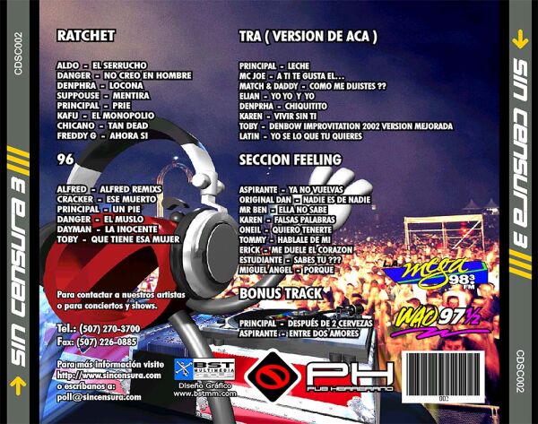 Sin Censura v 3 - A Otro Nivel 2002