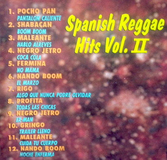 Spanish Reggae Hits Vol 2