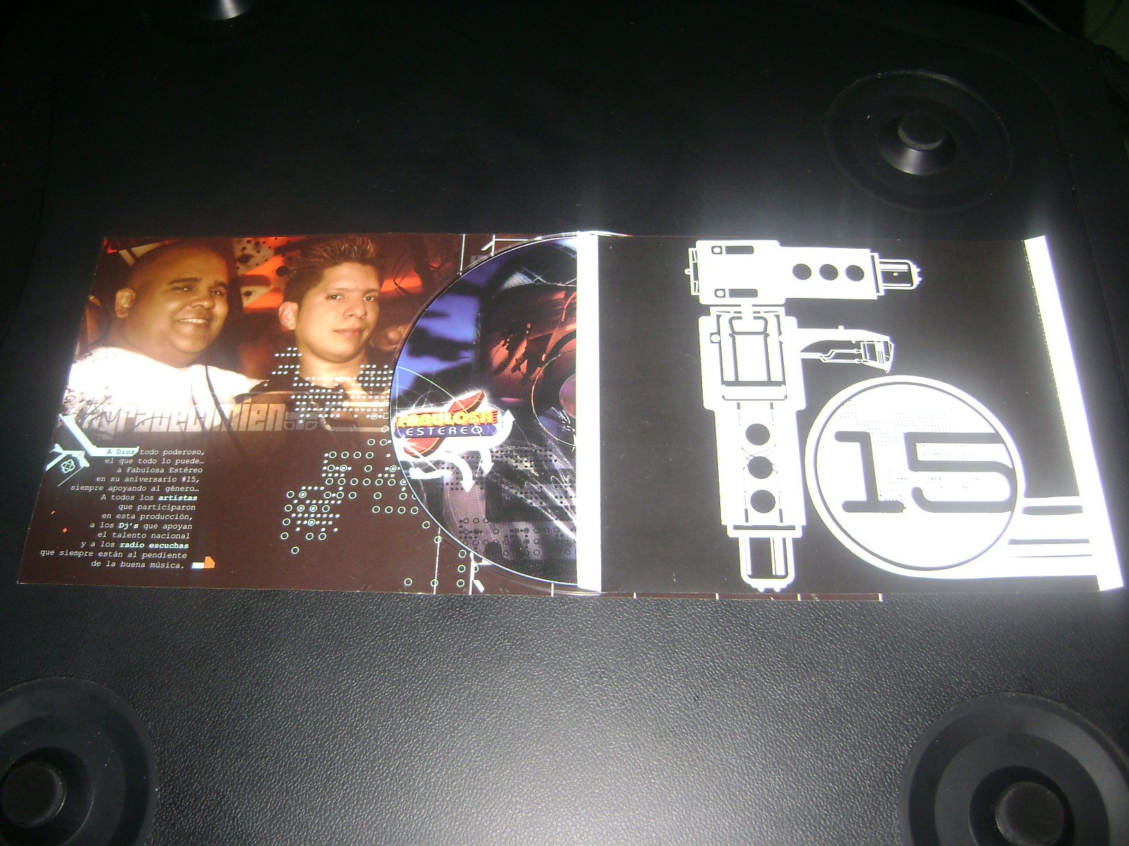 F-15 (Aniversario De Fabulosa 15 Años - CD Original & Completo) Elian Davis Presenta