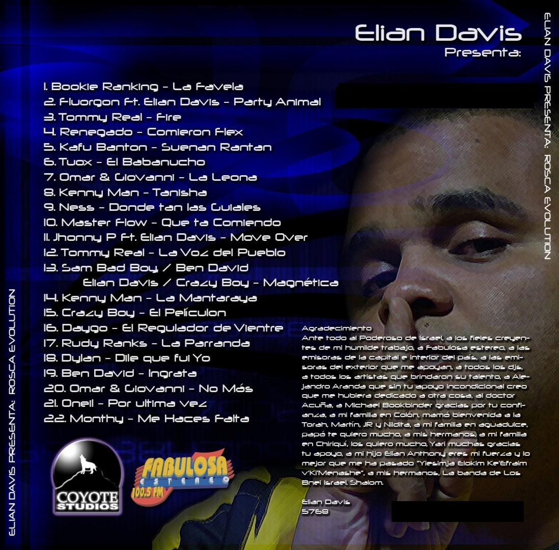 La Rosca Evolution - Elian Davis Presenta