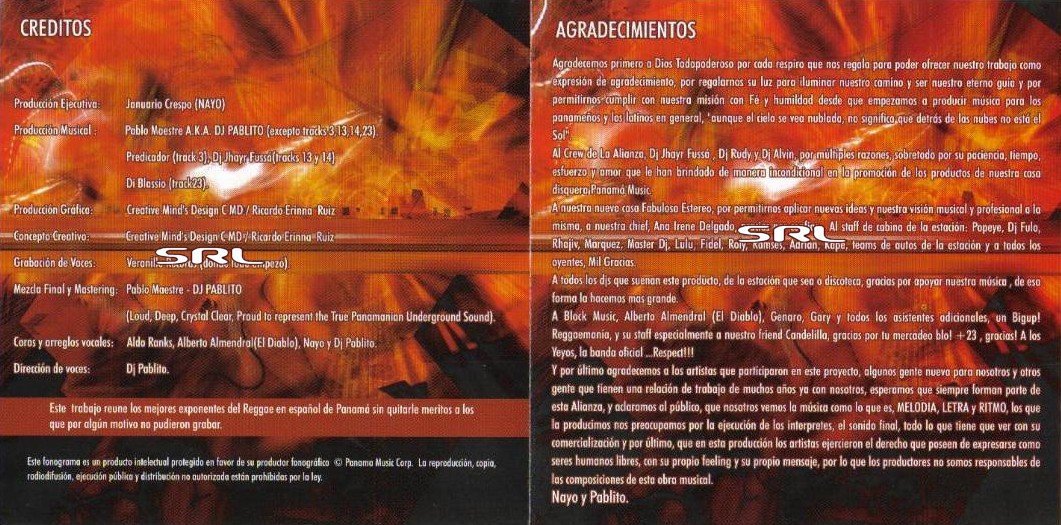 La Alianza - Dj Pablito Presenta