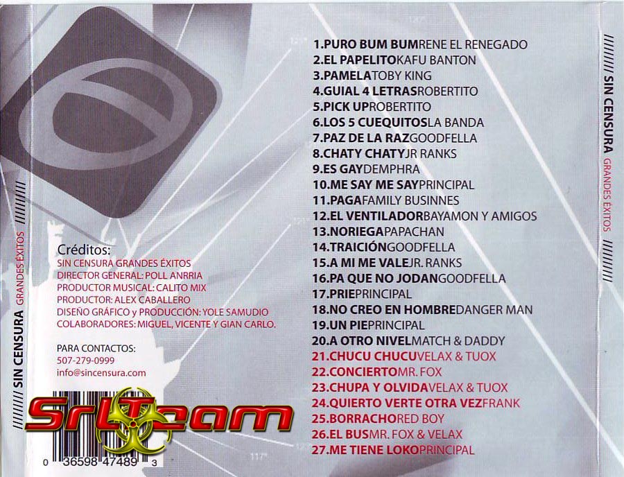 Sin Censura - Grandes Exitos (2006)