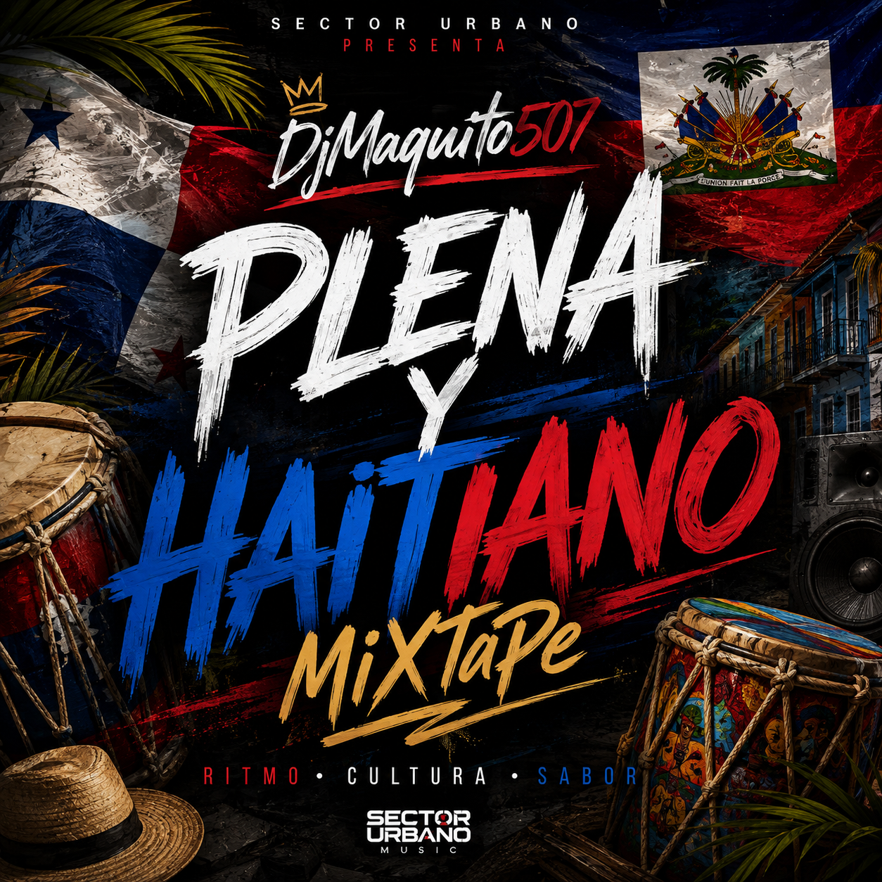 DjMarquito507 - Plena y Haitiano MixTape | SectorUrbano.Com.Pa