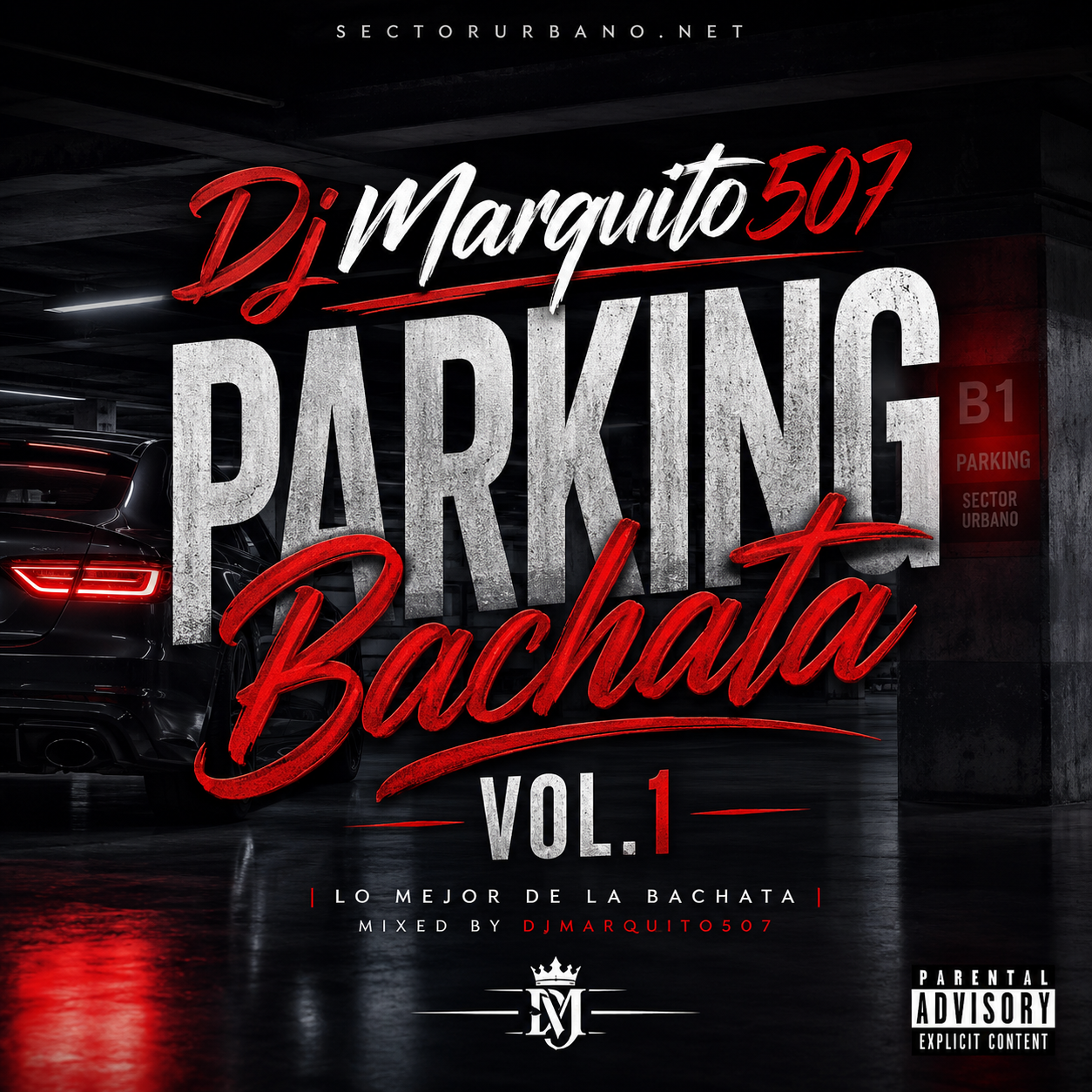 DjMarquito507 - Parking Bachata Vol.1