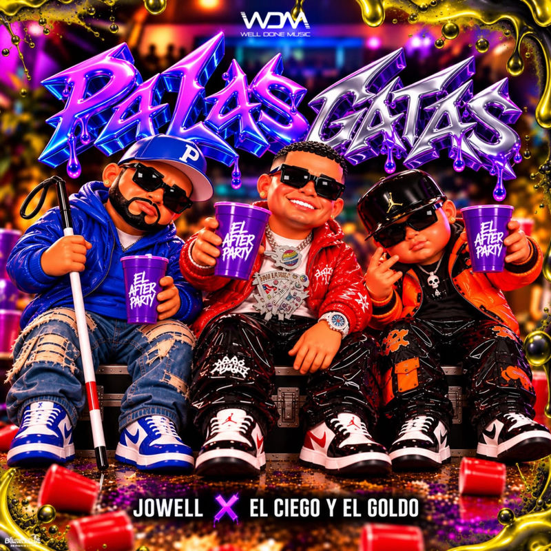 Jowell, El Ciego y El Goldo - Pa Las Gatas