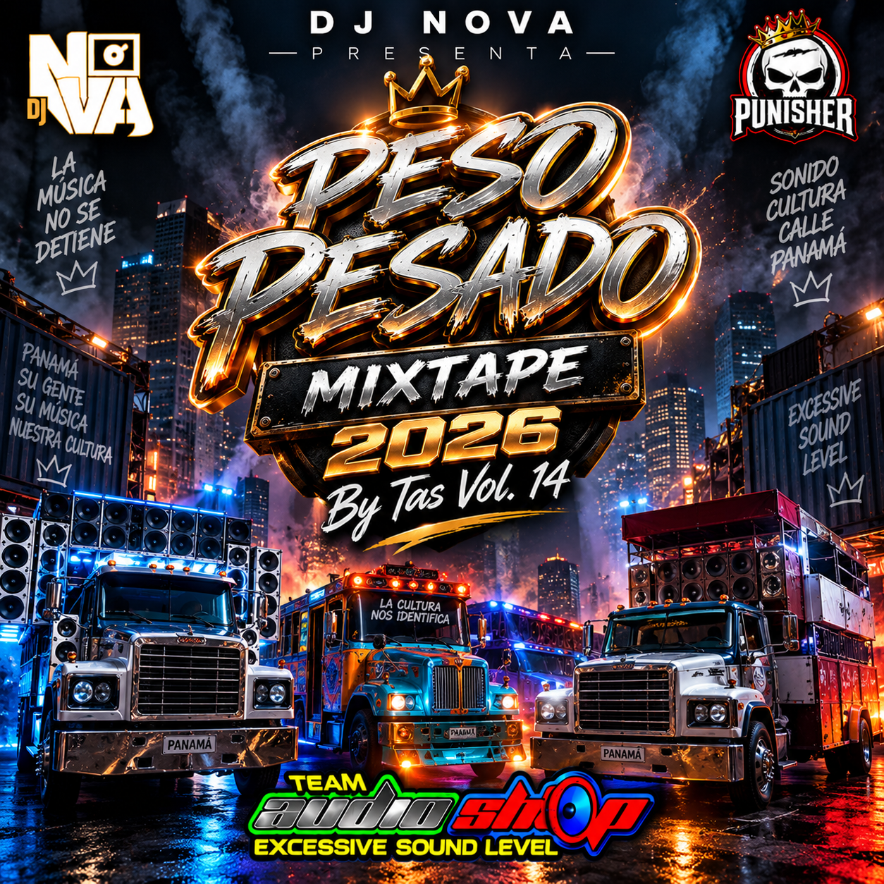 Peso Pesado Mixtape 2026 By Tas Vol. 14