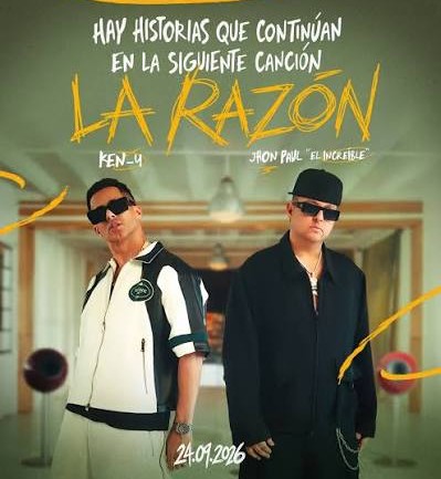 Jhon Paul El Increible , Ken-Y - La Razon