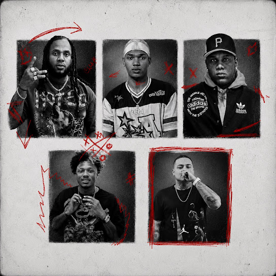 Rik, Yemil, Akim, Daniel Castro, Haquil - No Copio Chip