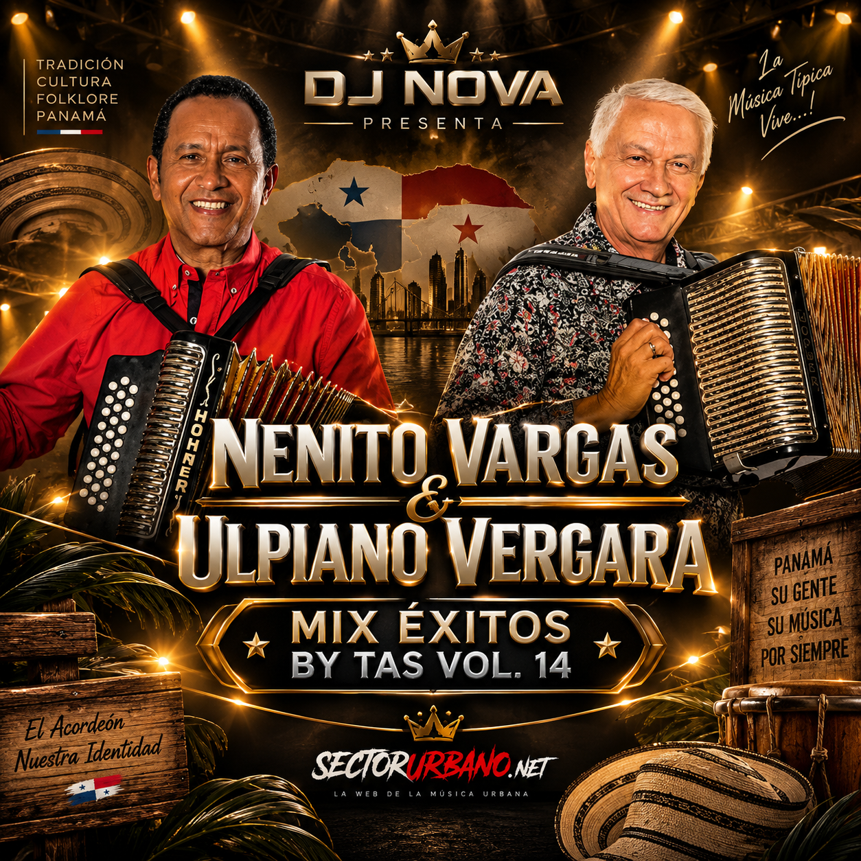 Nenito Vargas & Ulpiano Vergara Mix Éxitos By Tas Vol. 14