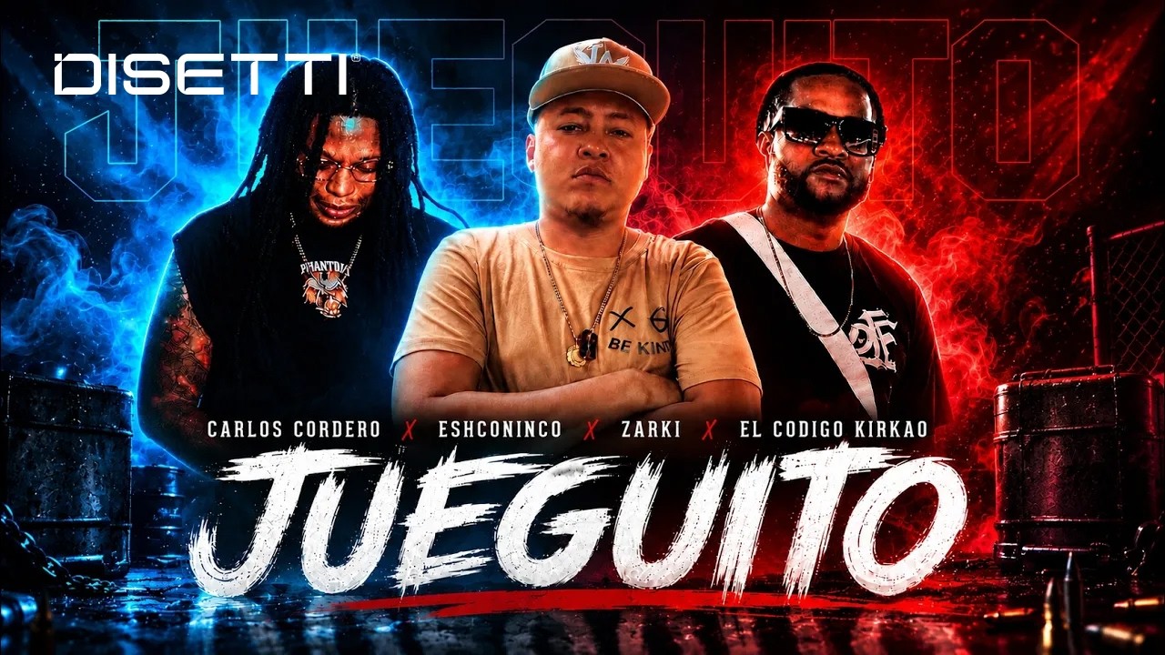JUEGUITO 🔥⚡ - Carlos Cordero, Eshconinco, Zarki (Video Oficial)