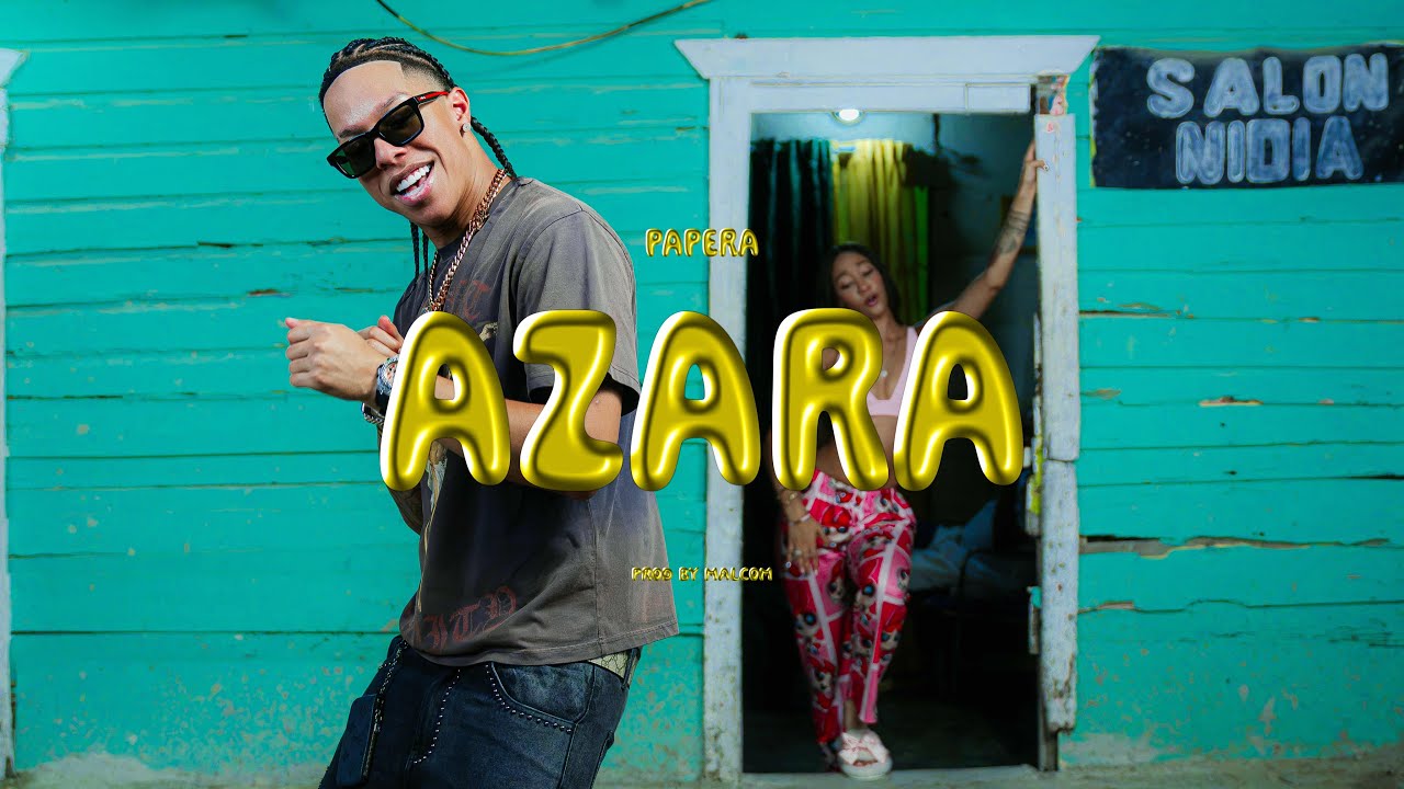 PAPERA - AZARA ( VIDEO OFICIAL )